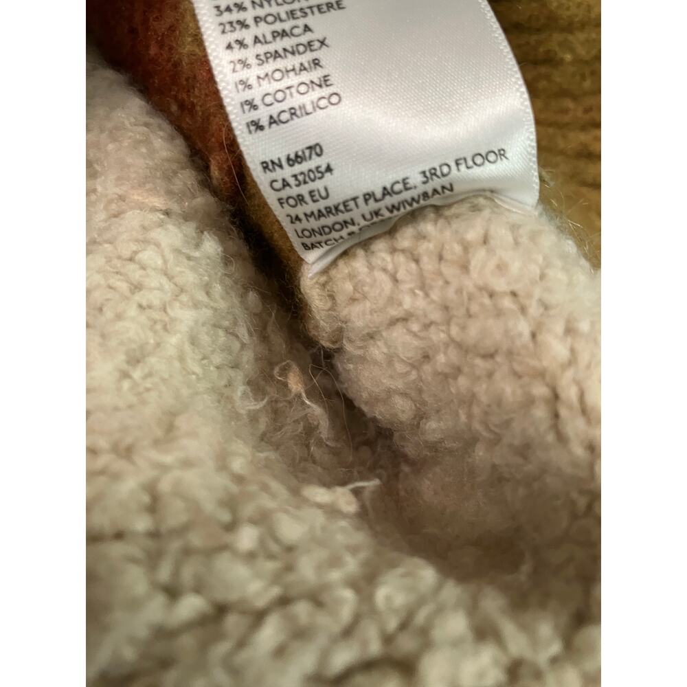 Artistic Landscape Knit Sweater - Cream and Multicolor - Picture 11 of 11